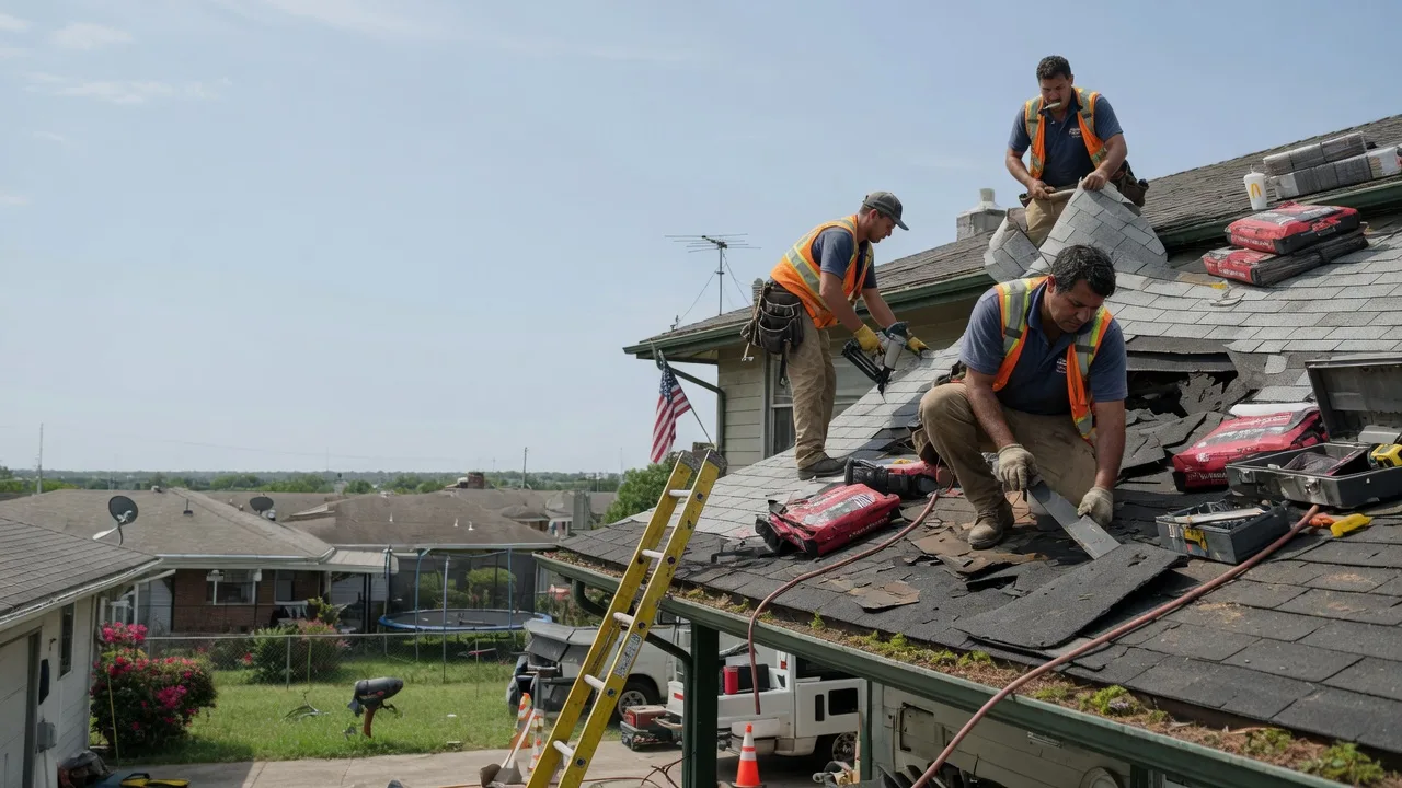 Roof Repair in Jetmore, KS near me